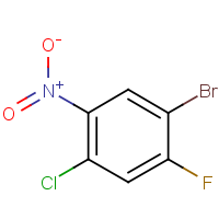 CAS: 1311197-88-2 | PC48769 | 5-Bromo-2-chloro-4-fluoronitrobenzene