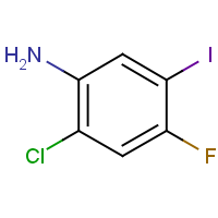 CAS: 2091569-03-6 | PC48771 | 2-Chloro-4-fluoro-5-iodoaniline