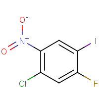 CAS: 2244086-60-8 | PC48773 | 2-Chloro-4-fluoro-5-iodonitrobenzene