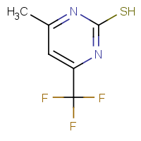 CAS:78018-17-4 | PC48781 | 4-Methyl-6-(trifluoromethyl)pyrimidine-2-thiol