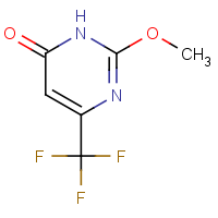 CAS: 175354-56-0 | PC48783 | 2-Methoxy-6-(trifluoromethyl)pyrimidin-4(3H)-one