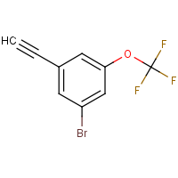 CAS:2366994-52-5 | PC48787 | 3-Bromo-5-(trifluoromethoxy)phenylacetylene