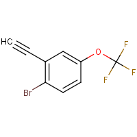 CAS:2379918-32-6 | PC48788 | 2-Bromo-5-(trifluoromethoxy)phenylacetylene