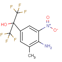 CAS: 2366994-38-7 | PC48792 | 2-(4-Amino-3-methyl-5-nitrophenyl)-1,1,1,3,3,3-hexafluoropropan-2-ol