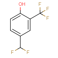 CAS:1261455-05-3 | PC48793 | 4-(Difluoromethyl)-2-(trifluoromethyl)phenol