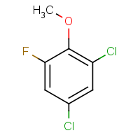 CAS: 54300-72-0 | PC48795 | 2,4-Dichloro-6-fluoroanisole