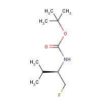 CAS:942275-75-4 | PC48797 | tert-Butyl (R)-(1-fluoro-3-methylbutan-2-yl)carbamate