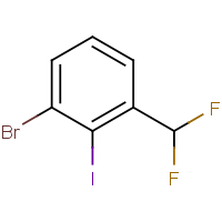 CAS:1261775-78-3 | PC48801 | 1-Bromo-3-(difluoromethyl)-2-iodobenzene