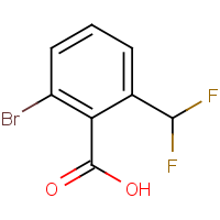 CAS:1782342-72-6 | PC48802 | 2-Bromo-6-(difluoromethyl)benzoic acid