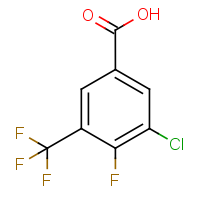 CAS:381229-48-7 | PC48803 | 3-Chloro-4-fluoro-5-(trifluoromethyl)benzoic acid