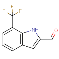 CAS: 883541-39-7 | PC48808 | 7-(Trifluoromethyl)-1H-indole-2-carbaldehyde