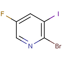 CAS:1214376-85-8 | PC48833 | 2-Bromo-5-fluoro-3-iodopyridine