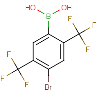 CAS: | PC48837 | 4-Bromo-2,5-bis(trifluoromethyl)benzeneboronic acid