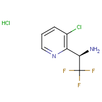 CAS: 2089671-65-6 | PC48838 | (R)-1-(3-Chloropyridin-2-yl)-2,2,2-trifluoroethanamine hydrochloride
