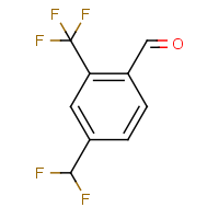 CAS:1453070-24-0 | PC48917 | 4-(Difluoromethyl)-2-(trifluoromethyl)benzaldehyde