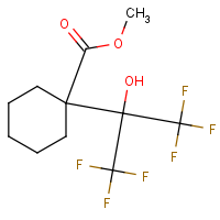 CAS: 2391987-10-1 | PC48920 | Methyl 1-(1,1,1,3,3,3-hexafluoro-2-hydroxypropan-2-yl)cyclohexane-1-carboxylate