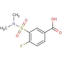 CAS: 381229-72-7 | PC48921 | 3-(Dimethylsulfamoyl)-4-fluorobenzoic acid