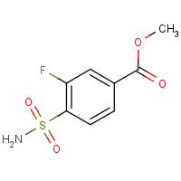 CAS: 1204574-95-7 | PC48924 | Methyl 3-fluoro-4-sulfamoylbenzoate