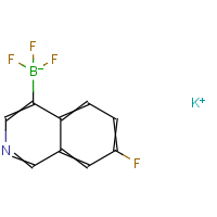 CAS: | PC48928 | Potassium trifluoro(7-fluoro-4-isoquinolyl)borate