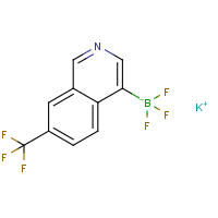 CAS: | PC48929 | Potassium trifluoro[7-(trifluoromethyl)-4-isoquinolyl]borate