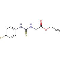 CAS: 338773-28-7 | PC4895 | Ethyl 2-{[(4-fluoroanilino)carbothioyl]amino}acetate