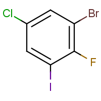CAS: 2135861-24-2 | PC48952 | 1-Bromo-5-chloro-2-fluoro-3-iodobenzene