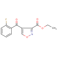 CAS:338761-76-5 | PC4898 | Ethyl 4-(2-fluorobenzoyl)isoxazole-3-carboxylate