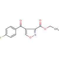CAS:338420-60-3 | PC4899 | Ethyl 4-(4-fluorobenzoyl)isoxazole-3-carboxylate
