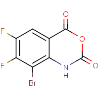 CAS:2366994-39-8 | PC48999 | 8-Bromo-6,7-difluoro-1H-3,1-benzoxazine-2,4-dione