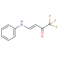 CAS:134219-71-9 | PC4900 | 3-Oxo-1-(phenylamino)-4,4,4-trifluorobut-1-ene