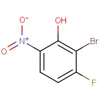 CAS: 103979-08-4 | PC49004 | 2-Bromo-3-fluoro-6-nitrophenol