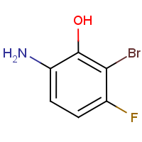CAS: 1257535-00-4 | PC49005 | 6-Amino-2-bromo-3-fluorophenol