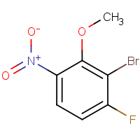 CAS: 1257535-01-5 | PC49006 | 2-Bromo-3-fluoro-6-nitroanisole