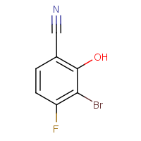 CAS:1257535-02-6 | PC49010 | 3-Bromo-4-fluoro-2-hydroxybenzonitrile