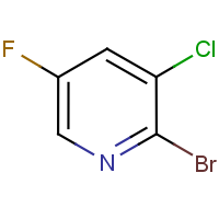 CAS: 1214326-94-9 | PC49018 | 2-Bromo-3-chloro-5-fluoropyridine