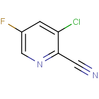 CAS: 950670-25-4 | PC49019 | 3-Chloro-5-fluoropyridine-2-carbonitrile