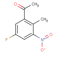 CAS:176548-78-0 | PC49024 | 5'-Fluoro-2'-methyl-3'-nitroacetophenone
