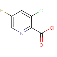 CAS: 128073-01-8 | PC49027 | 3-Chloro-5-fluoropyridine-2-carboxylic acid