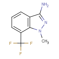 CAS:1260678-12-3 | PC49029 | 3-Amino-1-methyl-7-(trifluoromethyl)-1H-indazole