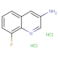 CAS: 1266226-18-9 | PC49034 | 3-Amino-8-fluoroquinoline dihydrochloride