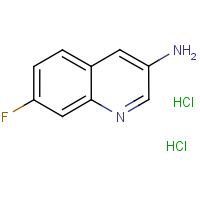 CAS: 1266226-28-1 | PC49035 | 3-Amino-7-fluoroquinoline dihydrochloride