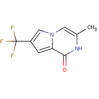 CAS: 1025054-82-3 | PC49036 | 3-Methyl-7-(trifluoromethyl)pyrrolo[1,2-a]pyrazin-1(2H)-one