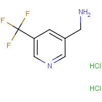 CAS: 1020747-92-5 | PC49039 | 3-(Aminomethyl)-5-(trifluoromethyl)pyridine dihydrochloride