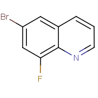 CAS: 220513-46-2 | PC49040 | 6-Bromo-8-fluoroquinoline