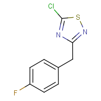 CAS: 946418-98-0 | PC49041 | 5-Chloro-3-(4-fluorobenzyl)-1,2,4-thiadiazole