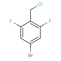CAS:175589-02-3 | PC49043 | 4-Bromo-2,6-difluorobenzyl chloride