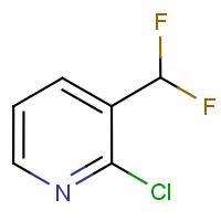 CAS:865663-96-3 | PC49044 | 2-Chloro-3-(difluoromethyl)pyridine