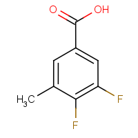 CAS:1017778-60-7 | PC49065 | 3,4-Difluoro-5-methylbenzoic acid