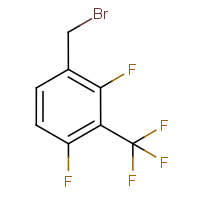 CAS:1445995-80-1 | PC49068 | 2,4-Difluoro-3-(trifluoromethyl)benzyl bromide