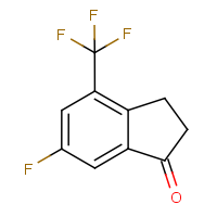 CAS:1202578-12-8 | PC49071 | 6-Fluoro-4-(trifluoromethyl)indan-1-one